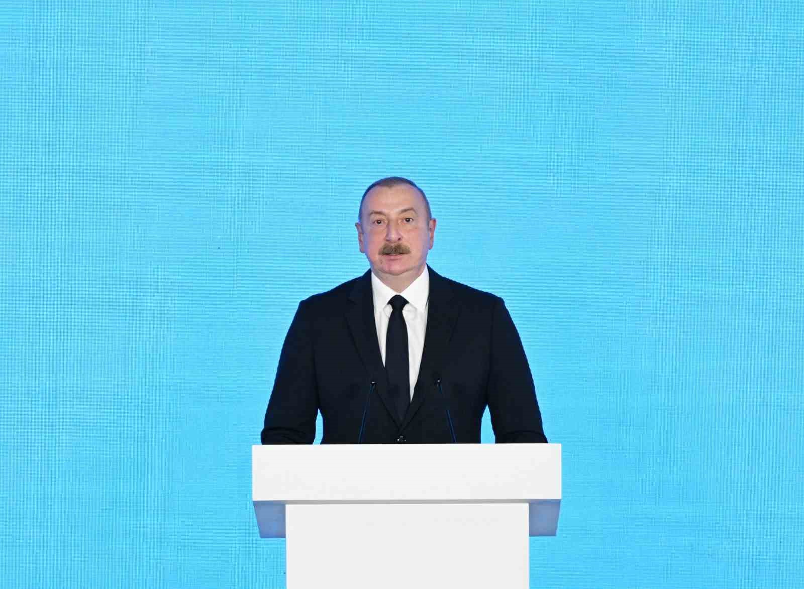 Azerbaycan’ın başkenti Bakü’de düzenlenen 29. Uluslararası Hazar Petrol ve Doğal