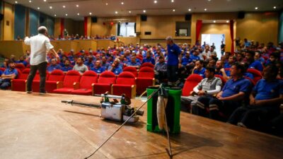 Antalya Büyükşehir Belediyesi, vektörlerle mücadele kapsamında, Çevre Sağlığı Şube Müdürlüğü