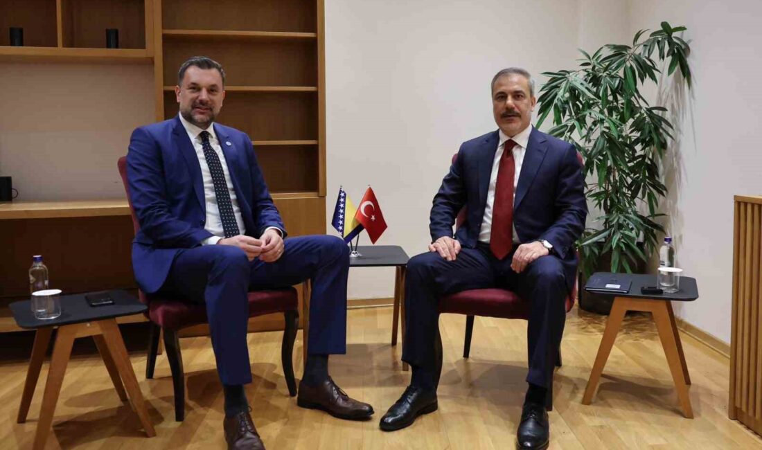Dışişleri Bakanı Hakan Fidan, Dubrovnik’te Bosna Hersek Dışişleri Bakanı Elmedin