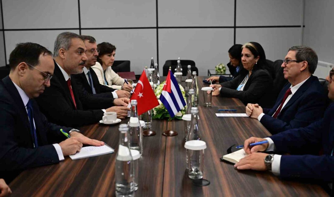 Dışişleri Bakanı Hakan Fidan, BRICS Dışişleri Bakanları Toplantısı’na katılmak üzere