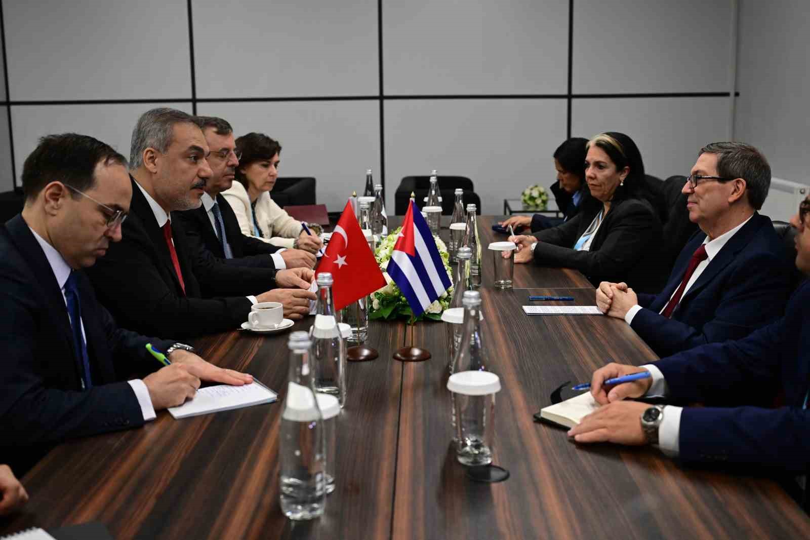 Dışişleri Bakanı Hakan Fidan, BRICS Dışişleri Bakanları Toplantısı’na katılmak üzere