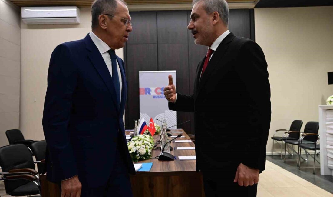 Dışişleri Bakanı Hakan Fidan, BRICS Dışişleri Bakanları Toplantısı’na katılmak üzere