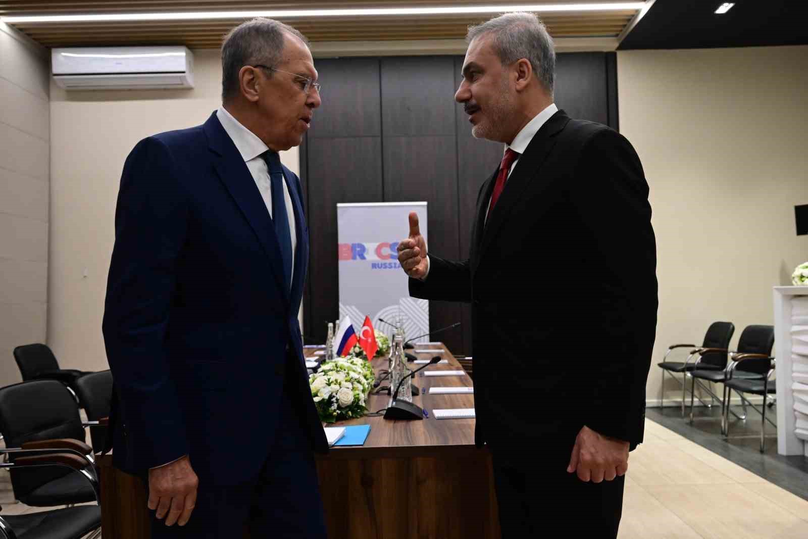 Dışişleri Bakanı Hakan Fidan, BRICS Dışişleri Bakanları Toplantısı’na katılmak üzere