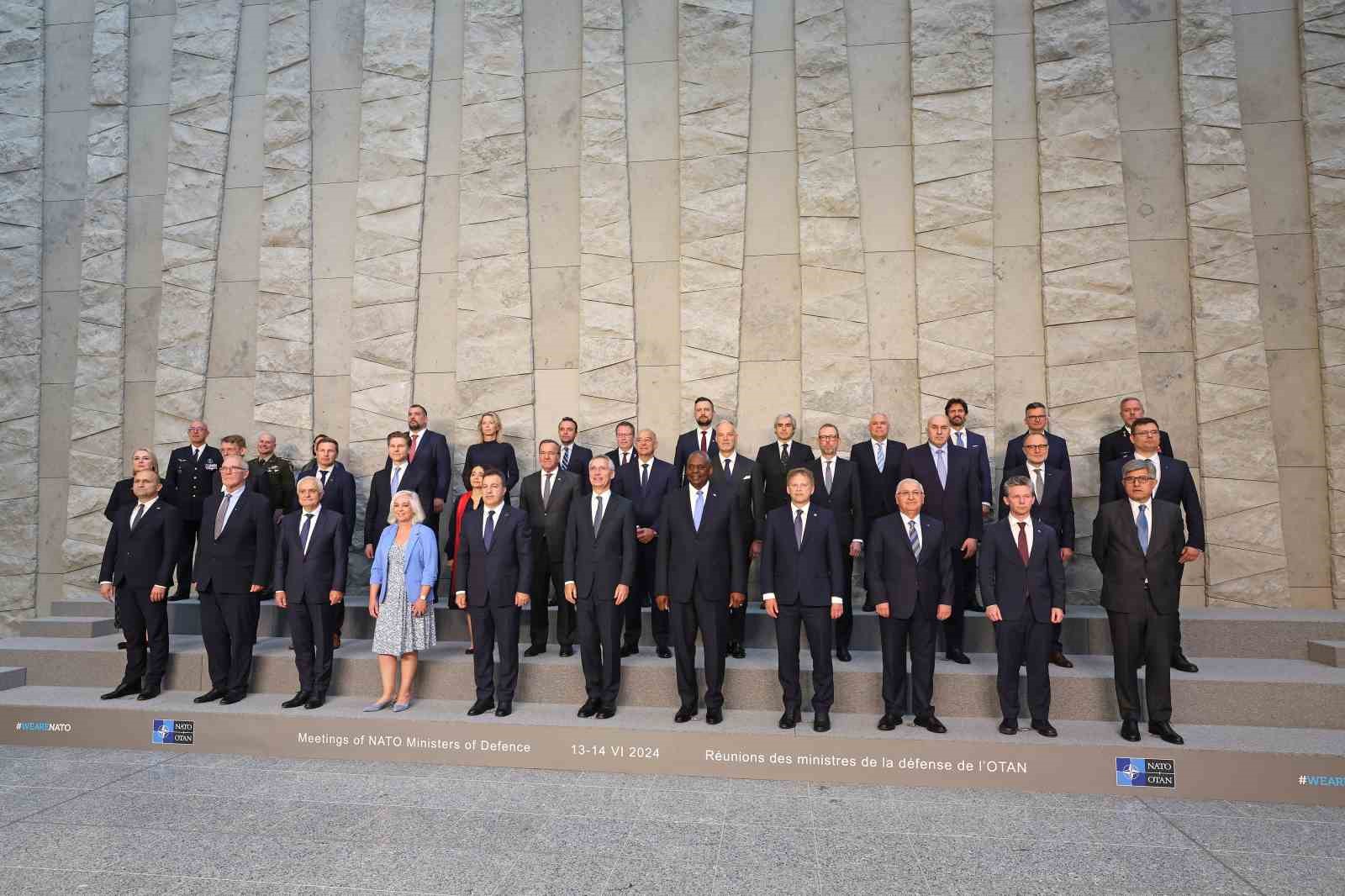 Milli Savunma Bakanı Yaşar Güler, NATO Savunma Bakanları Toplantısı’nın ikinci