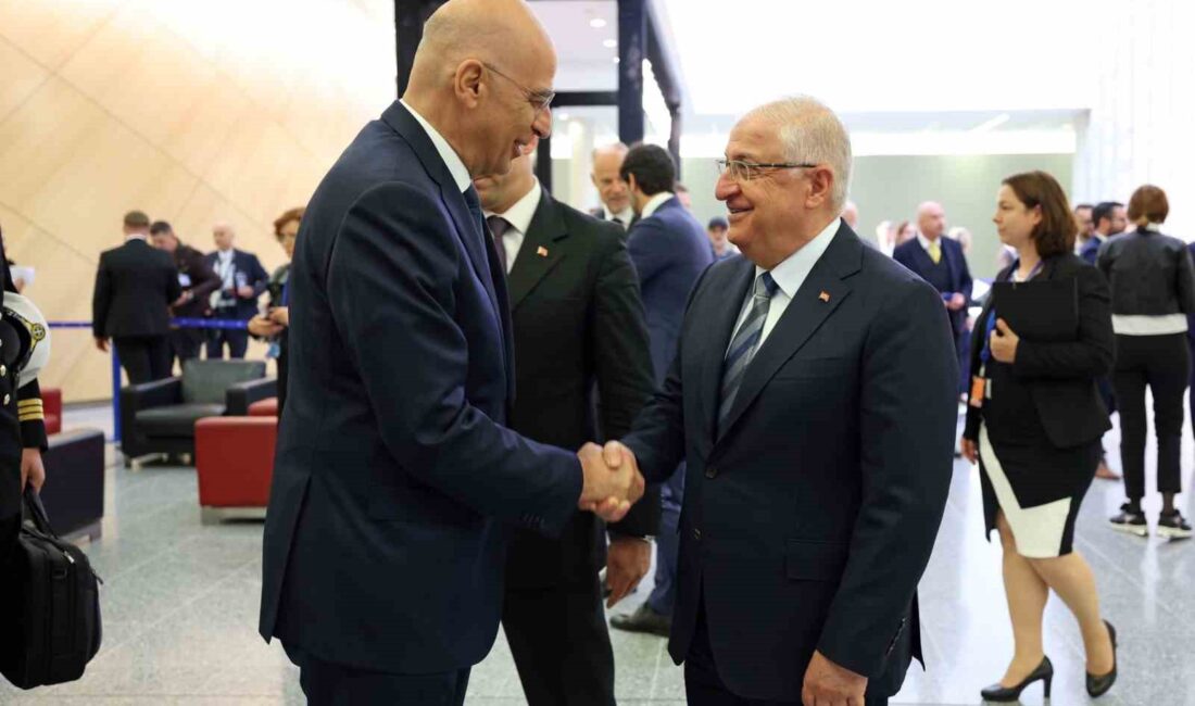Mili Savunma Bakanı Yaşar Güler, Savunma Bakanları Toplantısı’na katıldığı NATO