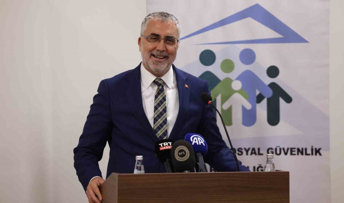 Çalışma ve Sosyal Güvenlik Bakanı Vedat Işıkhan, Kıbrıs Türk Cumhuriyeti