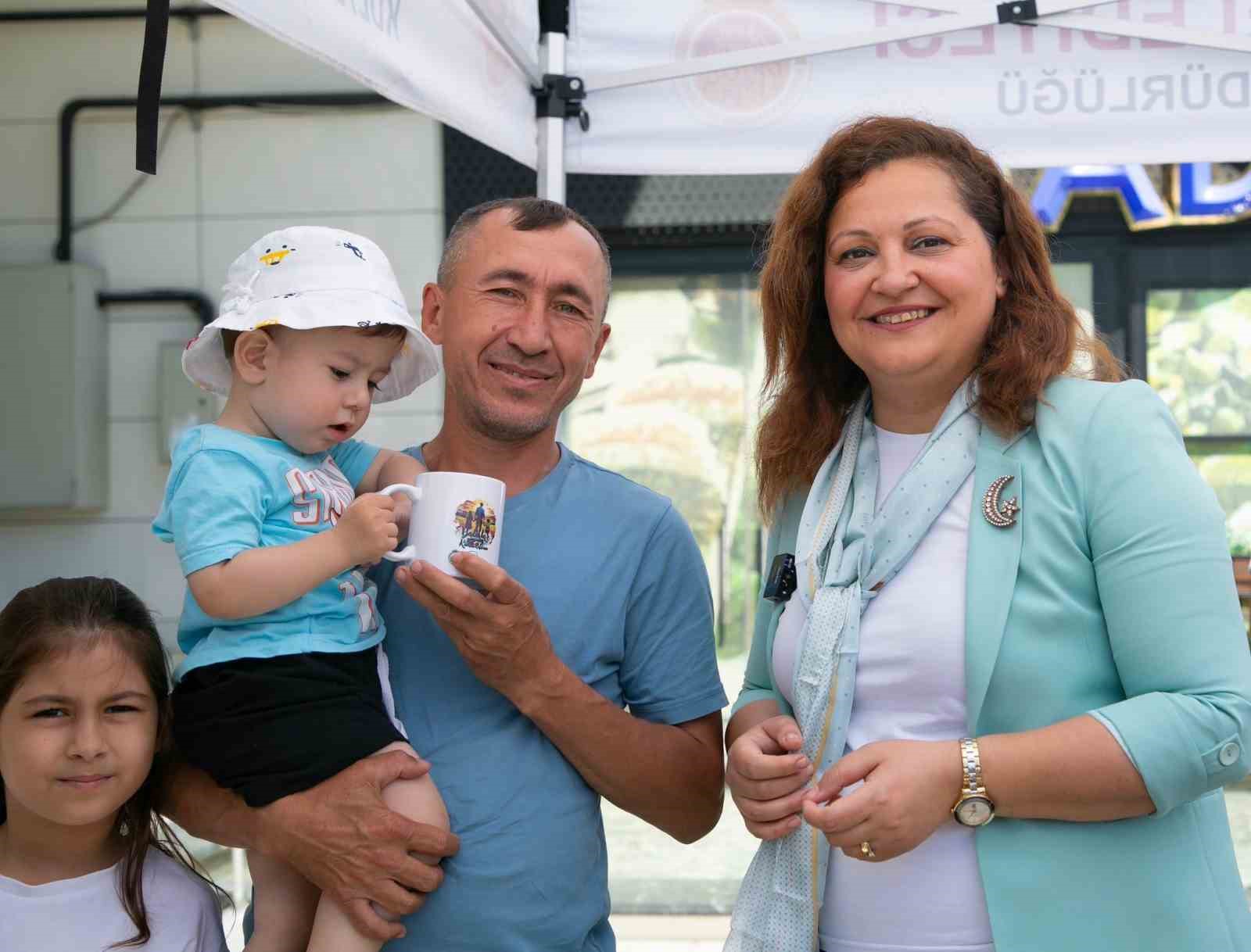 Afyonkarahisar Belediye Başkanı Burcu Köksal, Kurban Bayramı haftasına rast gelen