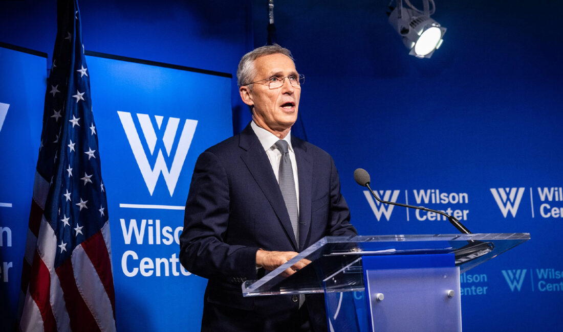 NATO Genel Sekreteri Jens Stoltenberg, “Çin, İkinci Dünya Savaşı’ndan bu