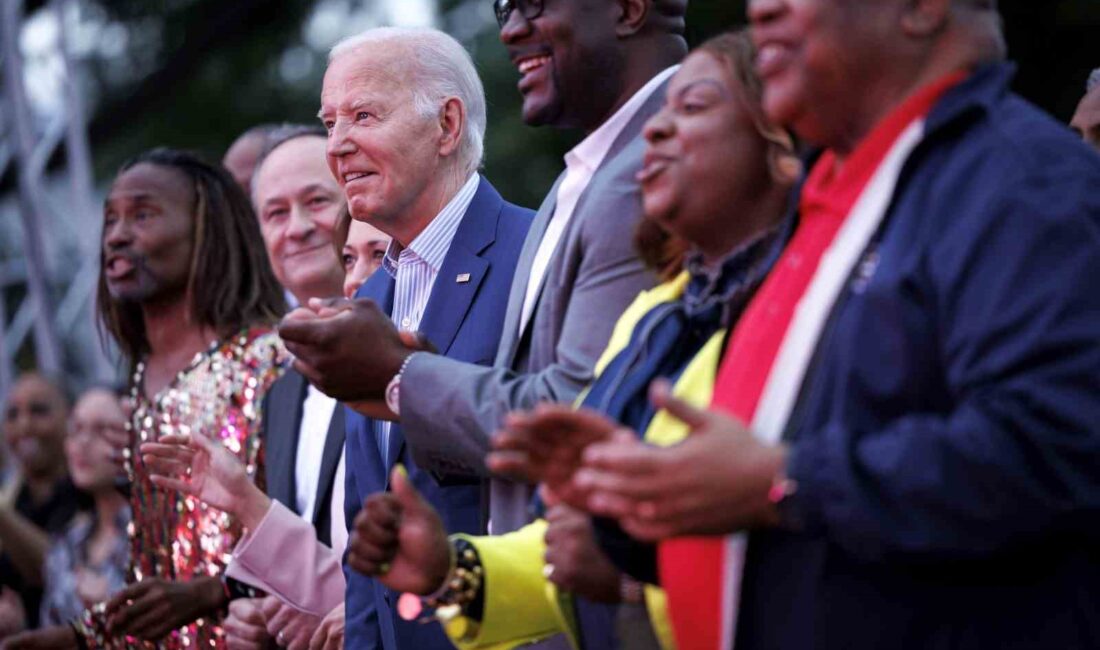 ABD Başkanı Joe Biden, Beyaz Saray’da “Juneteenth Ulusal Bağımsızlık Günü”