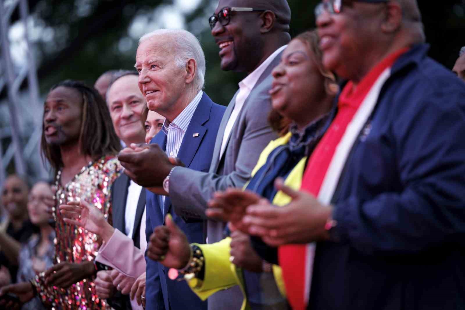 ABD Başkanı Joe Biden, Beyaz Saray’da “Juneteenth Ulusal Bağımsızlık Günü”
