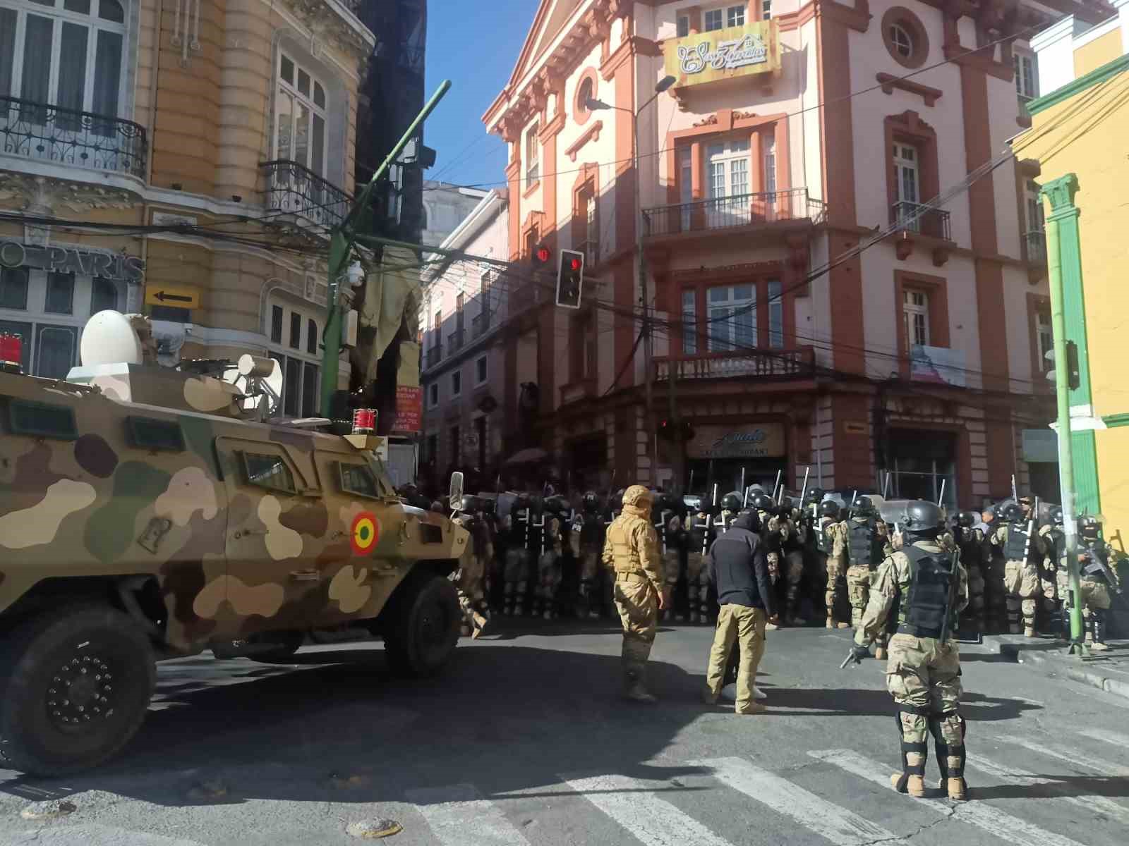 Bolivya’da ordunun sokağa inmesinin ardından eski Devlet Başkanı Evo Morales,