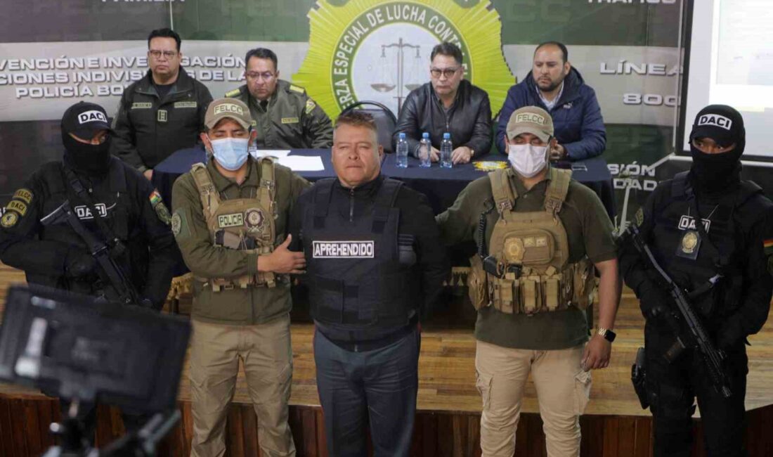 Güney Amerika ülkesi Bolivya’da darbe teşebbüsüne liderlik eden ordu komutanı