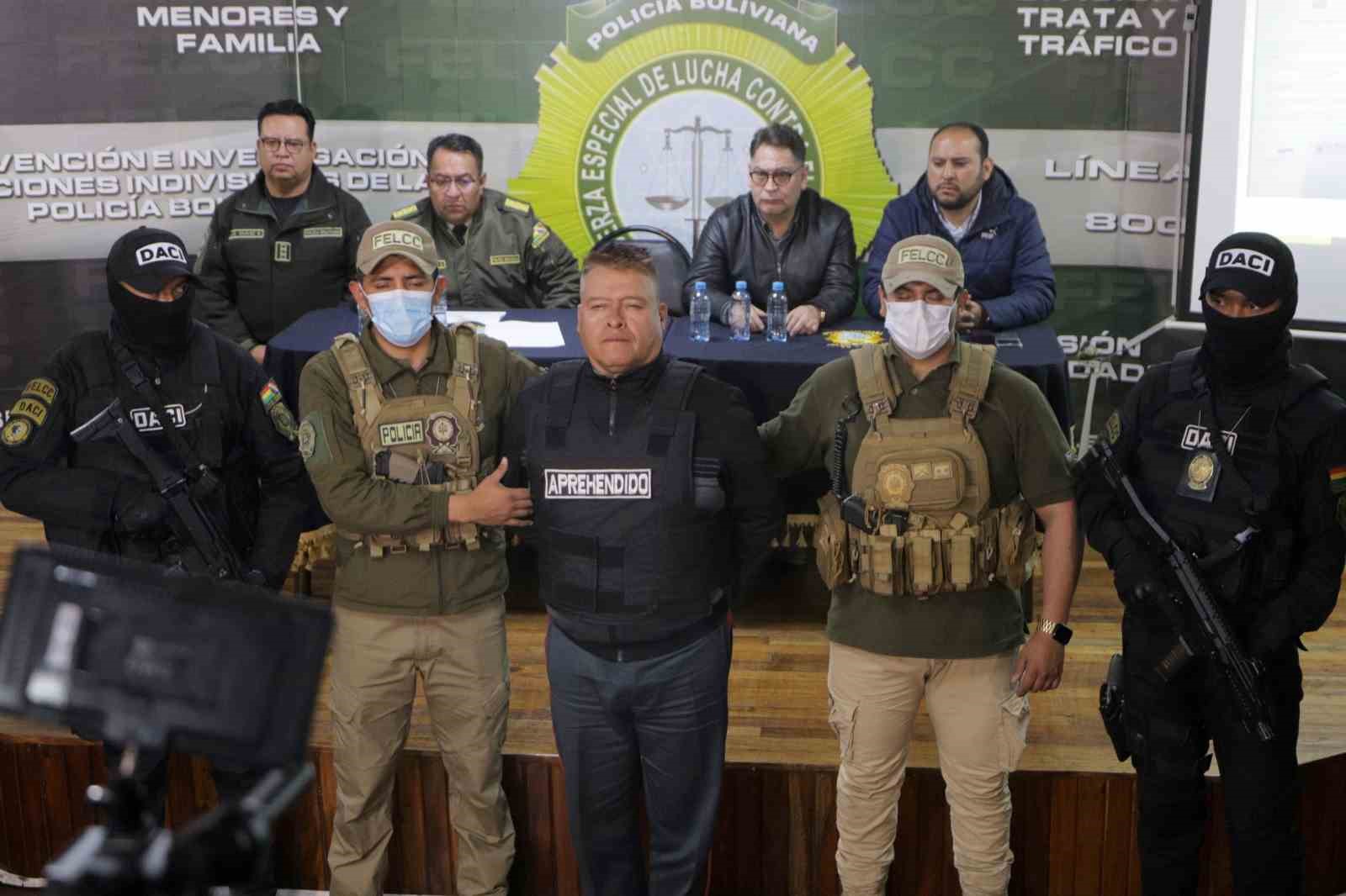 Güney Amerika ülkesi Bolivya’da darbe teşebbüsüne liderlik eden ordu komutanı