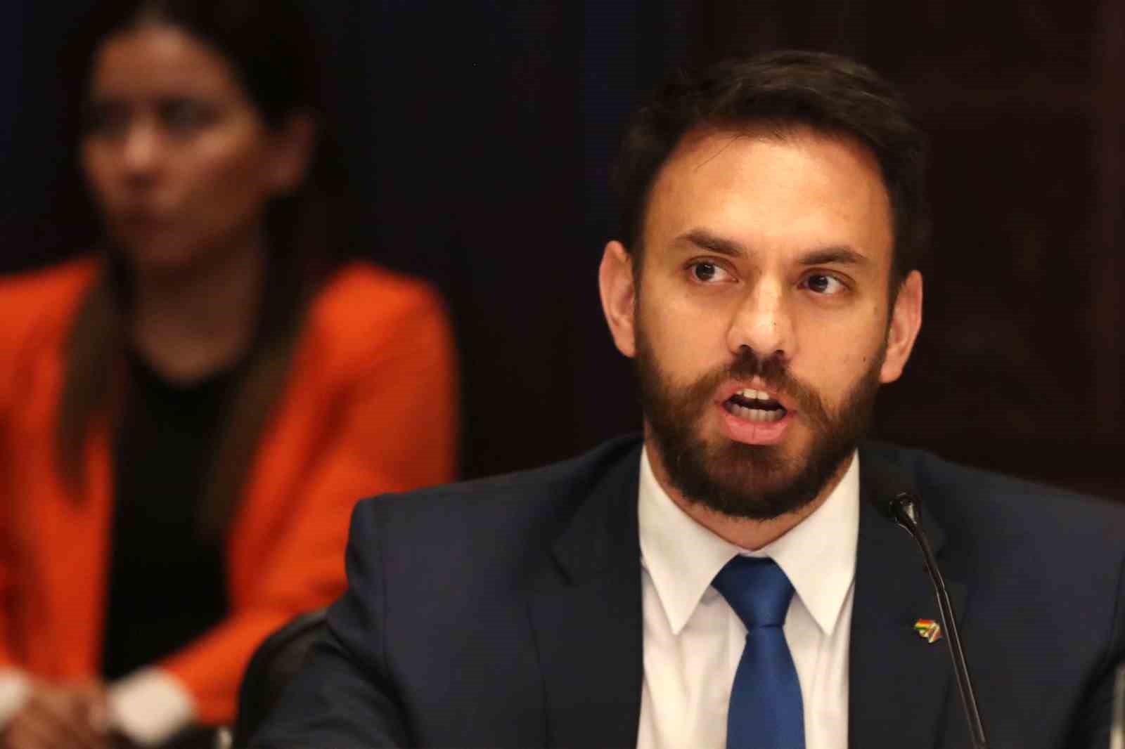Bolivya İçişleri Bakanı Eduardo del Castillo, dün gerçekleştirilen darbe girişimi