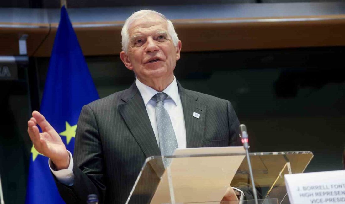 Avrupa Birliği Dış İlişkiler ve Güvenlik Politikası Yüksek Temsilcisi Josep