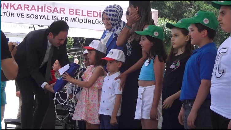 Dünya Çevre Günü dolayısıyla “Hepimizin Bir Dünyası Var” temasıyla Afyonkarahisar’da