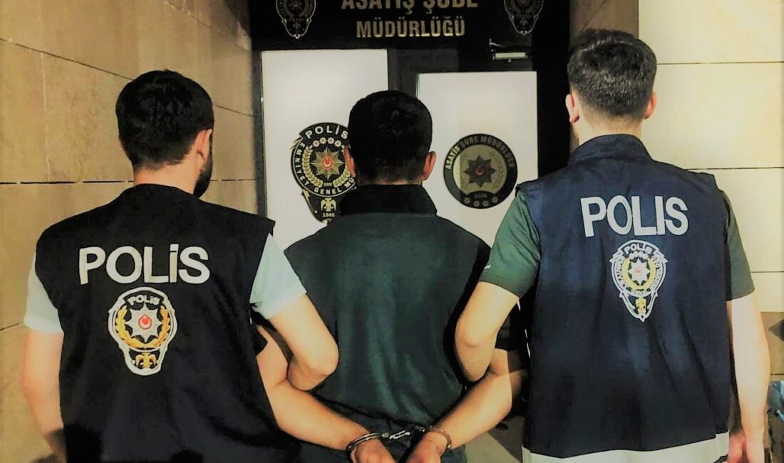 Afyonkarahisar’da 3 yıl hapis cezası ile aranan ve cezaevinden firar