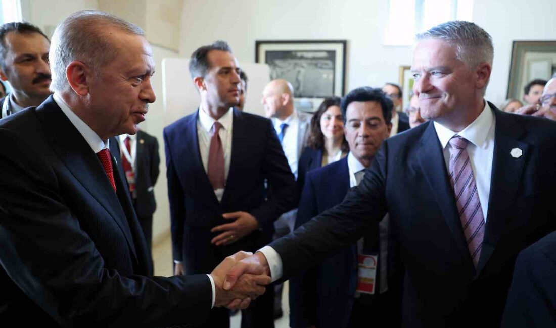 CUMHURBAŞKANI RECEP TAYYİP ERDOĞAN, G7 DEVLET VE HÜKÜMET BAŞKANLARI ZİRVESİ'NE