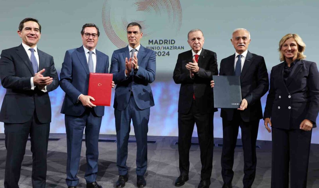 Cumhurbaşkanı Recep Tayyip Erdoğan, Türkiye-İspanya İş Forumu’nda yaptığı konuşmada, “Ekonomik