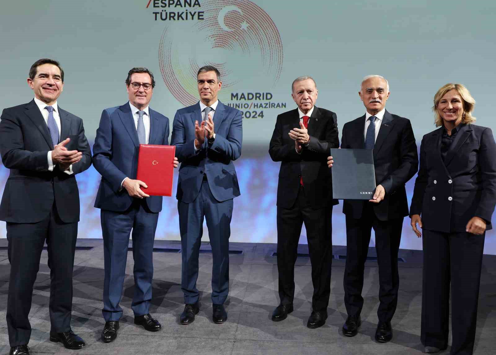 Cumhurbaşkanı Recep Tayyip Erdoğan, Türkiye-İspanya İş Forumu’nda yaptığı konuşmada, “Ekonomik