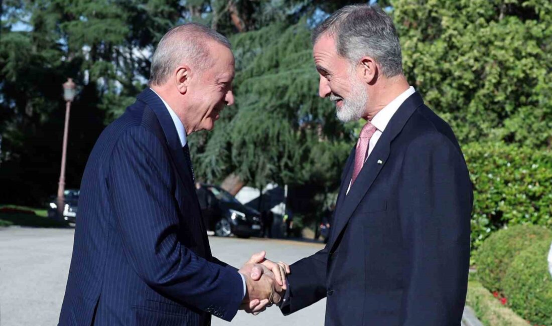 Cumhurbaşkanı Recep Tayyip Erdoğan, Türkiye-İspanya 8. Hükümetler Arası Zirvesi çerçevesinde