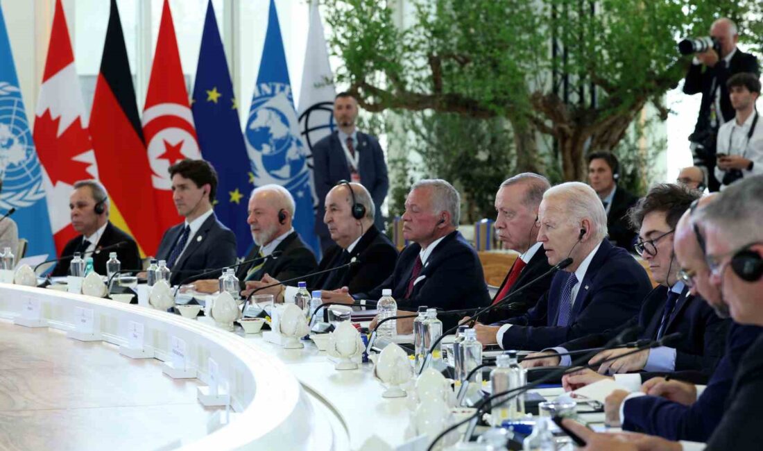 CUMHURBAŞKANI ERDOĞAN'DAN G7 ÜLKELERİNE “SORUNLARA DAHA ADİL BİR YAKLAŞIM” ÇAĞRISI