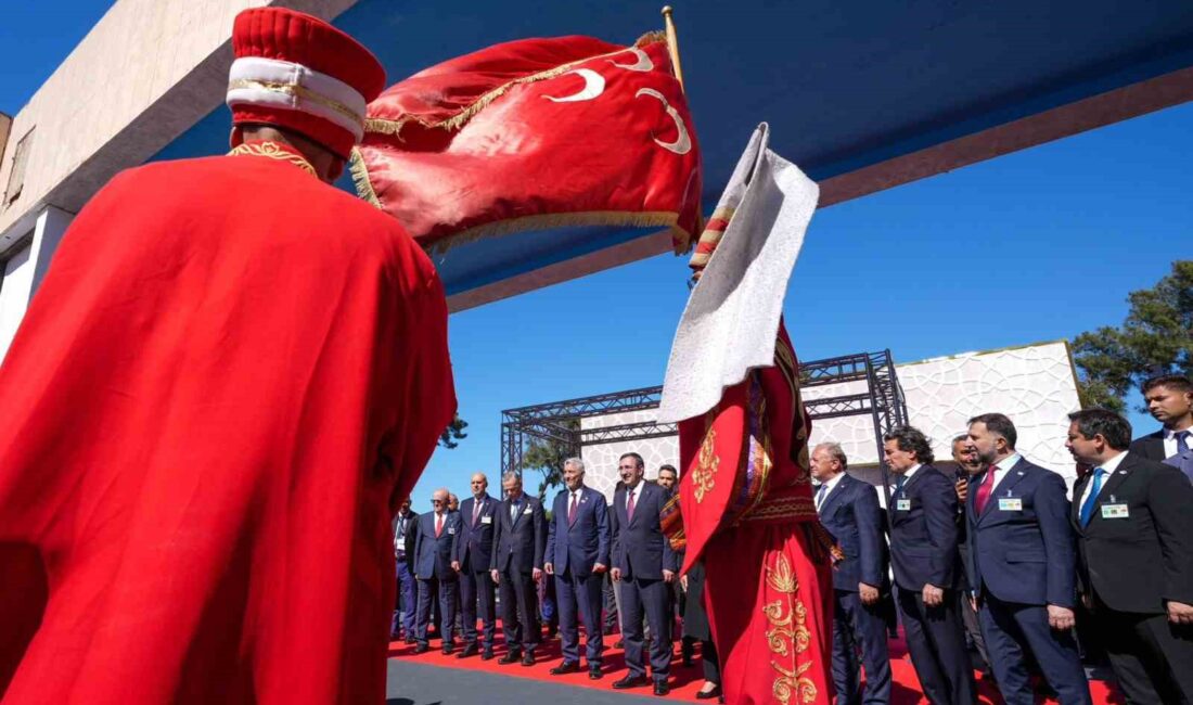 CUMHURBAŞKANI YARDIMCISI YILMAZ, 55. ULUSLARARASI CEZAYİR FUARI'NIN AÇILIŞINA KATILDI