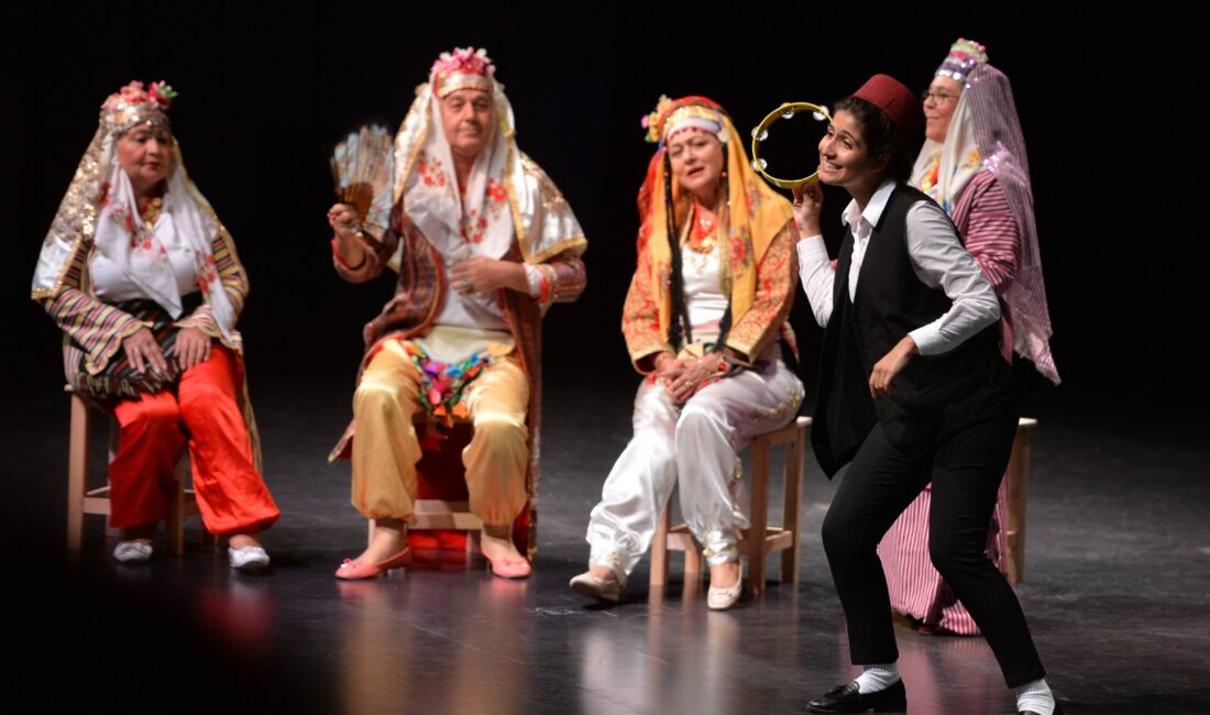 Antalya’da Muratpaşa Belediyesi Tiyatro Topluluğu, 5 Haziran Çarşamba günü 2