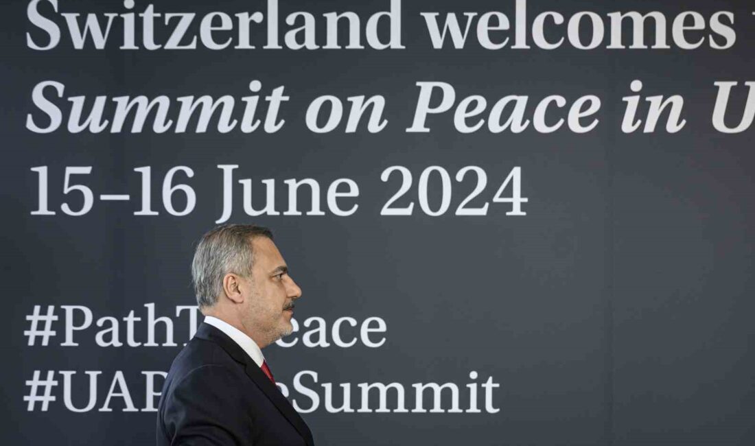 Dışişleri Bakanı Hakan Fidan, Ukrayna Barış Konferansı’nda yaptığı konuşmada, “Bu
