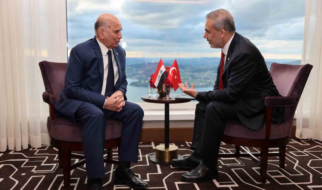 Dışişleri Bakanı Hakan Fidan, İsviçre temasları çerçevesinde Irak Başbakan Yardımcısı