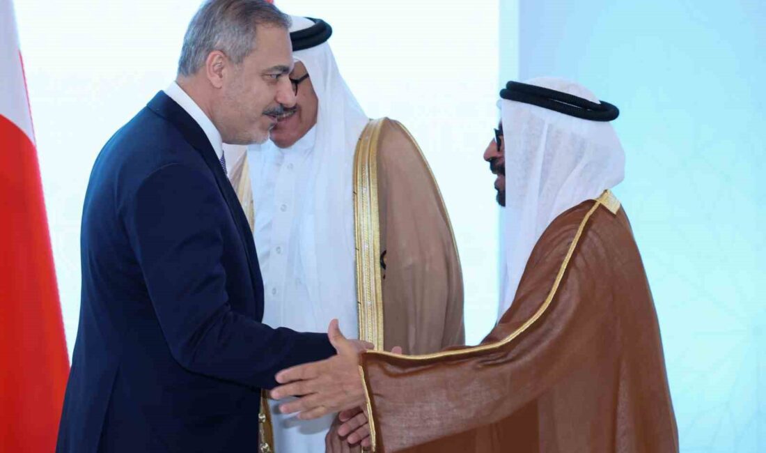 Dışişleri Bakanı Hakan Fidan, Katar’da düzenlenen Türkiye-Körfez İşbirliği Konseyi (KİK)