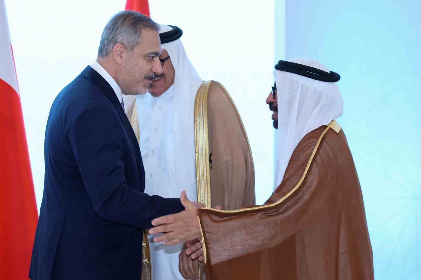 Dışişleri Bakanı Hakan Fidan, Katar’da düzenlenen Türkiye-Körfez İşbirliği Konseyi (KİK)