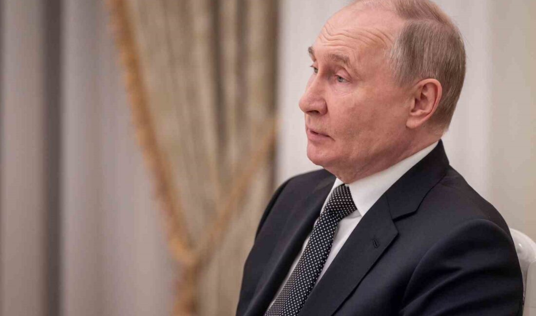 Dışişleri Bakanı Hakan Fidan, Rusya Devlet Başkanı Vladimir Putin tarafından
