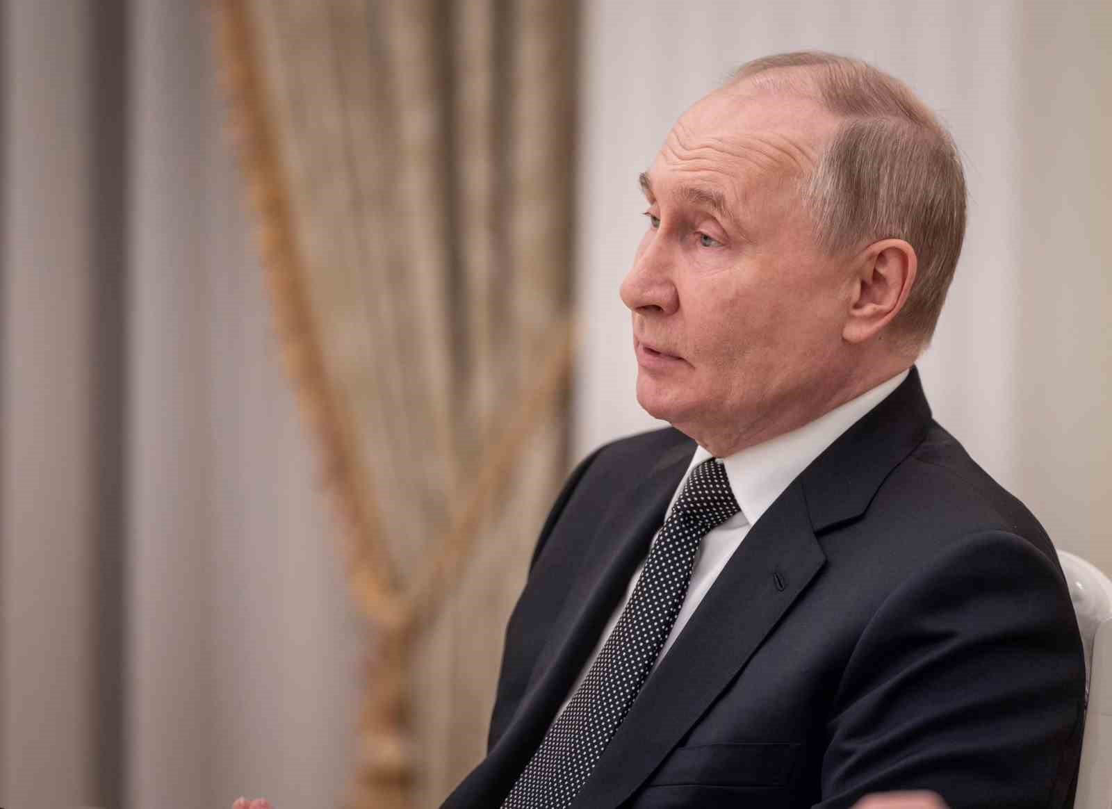 Dışişleri Bakanı Hakan Fidan, Rusya Devlet Başkanı Vladimir Putin tarafından