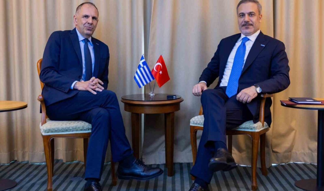 Dışişleri Bakanı Hakan Fidan, Yunanistan Dışişleri Bakanı Yorgos Yerapetritis ile