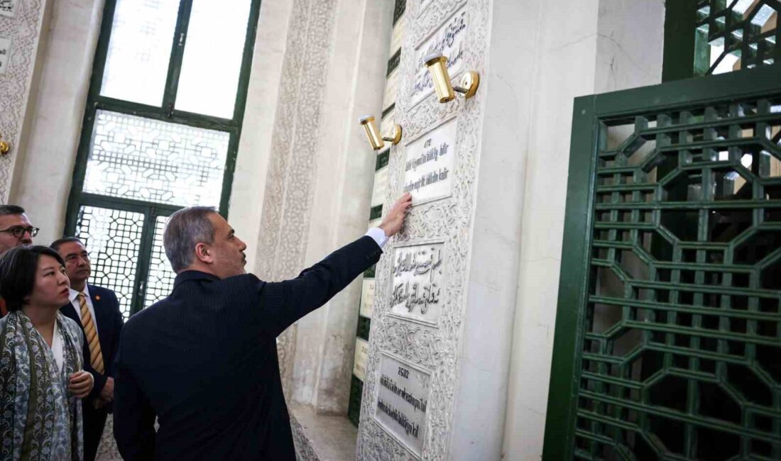 Dışişleri Bakanı Hakan Fidan, Sincan Uygur Özerk Bölgesi’ndeki Yusuf Has