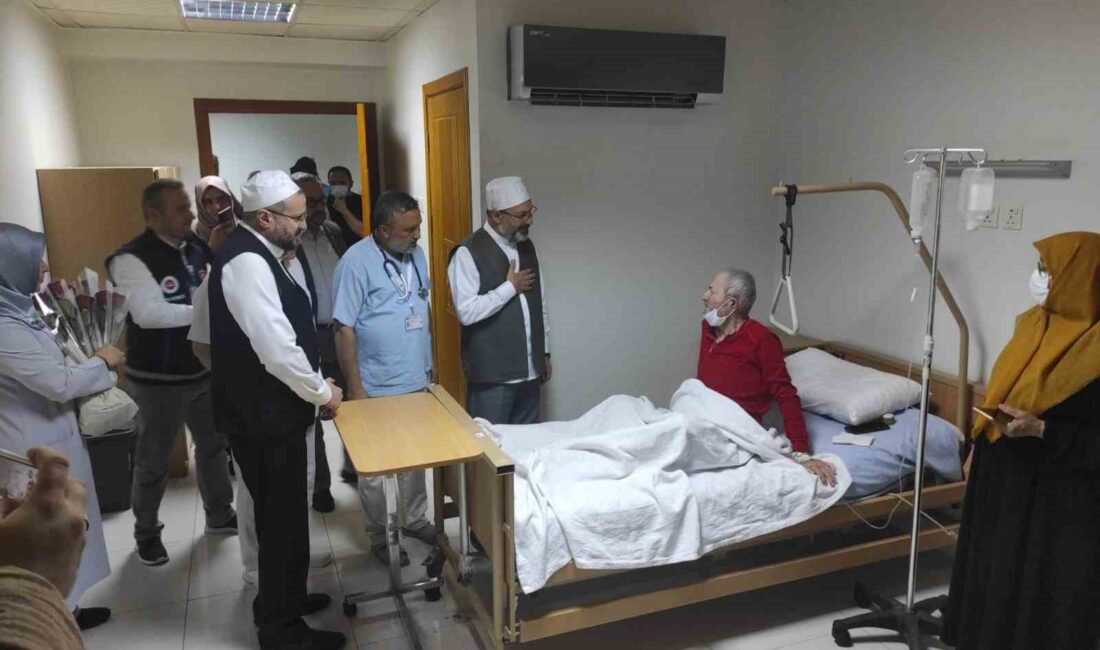 Diyanet İşleri Başkanlığı, kutsal topraklarda Arafat Yolu üzerindeki bir oteli