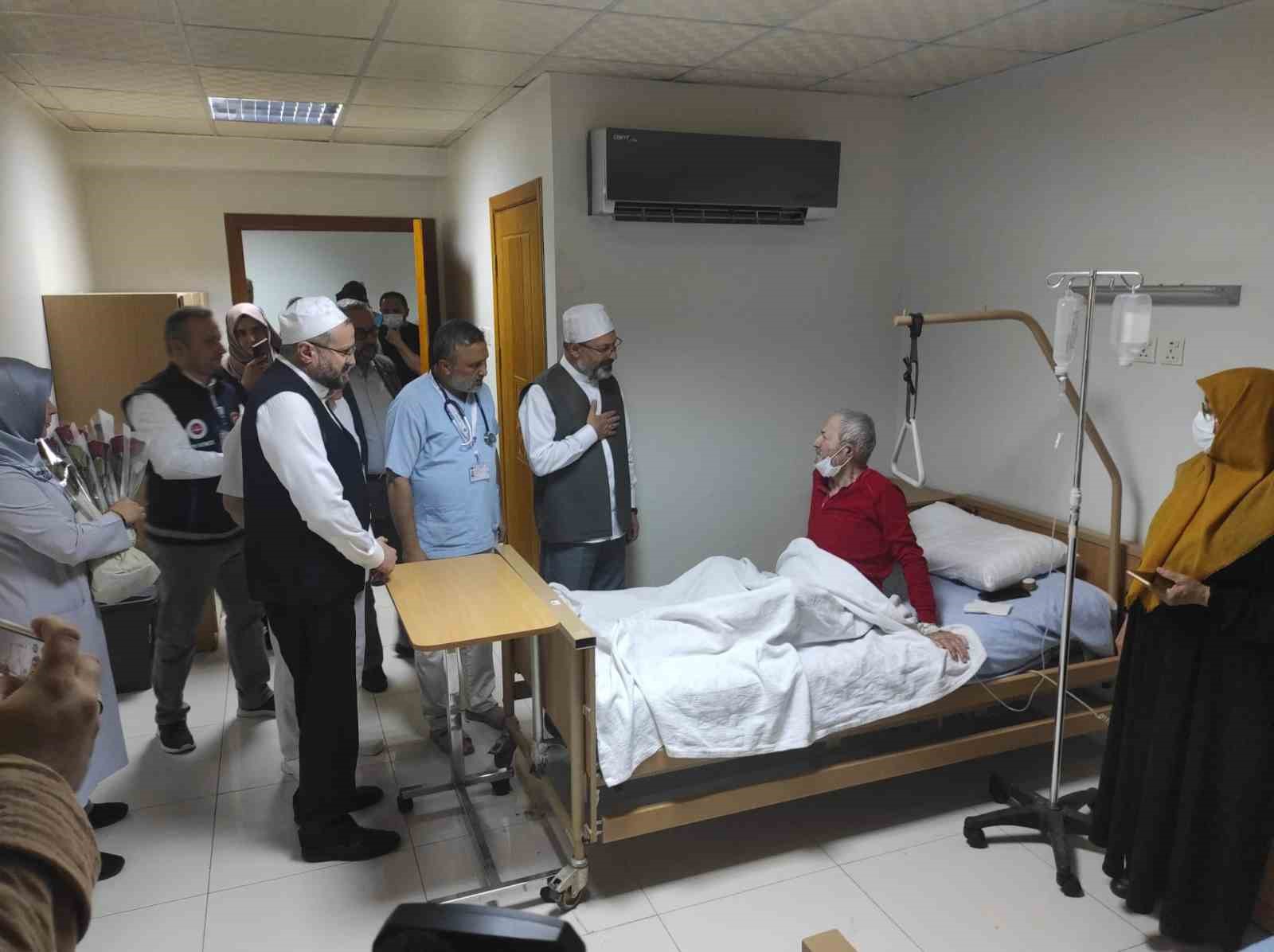 Diyanet İşleri Başkanlığı, kutsal topraklarda Arafat Yolu üzerindeki bir oteli