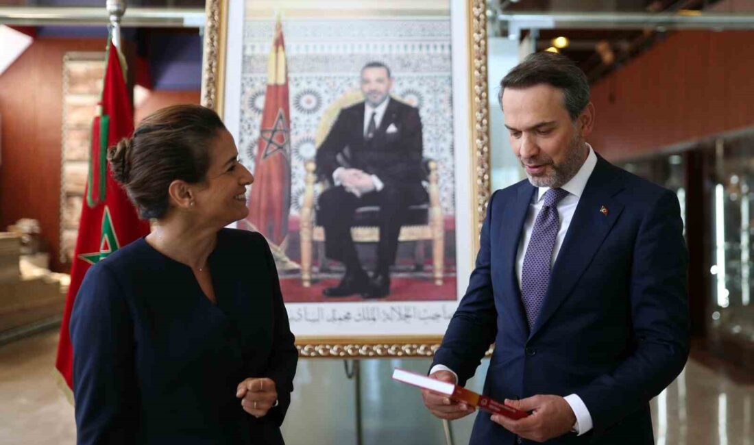 Enerji ve Tabii Kaynaklar Bakanı Alparslan Bayraktar temaslarda bulunmak üzere