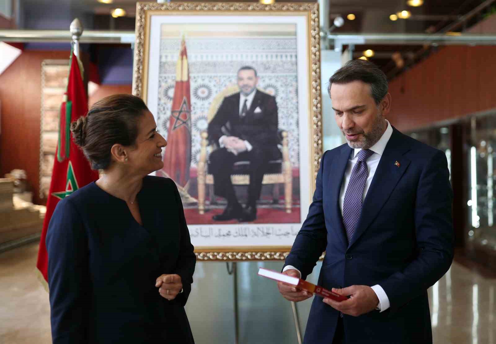 Enerji ve Tabii Kaynaklar Bakanı Alparslan Bayraktar temaslarda bulunmak üzere