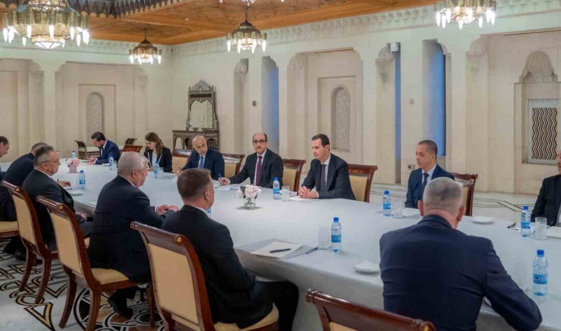 Suriye Devlet Başkanı Beşar Esad, Suriye Devleti’nin tüm toprakları üzerindeki