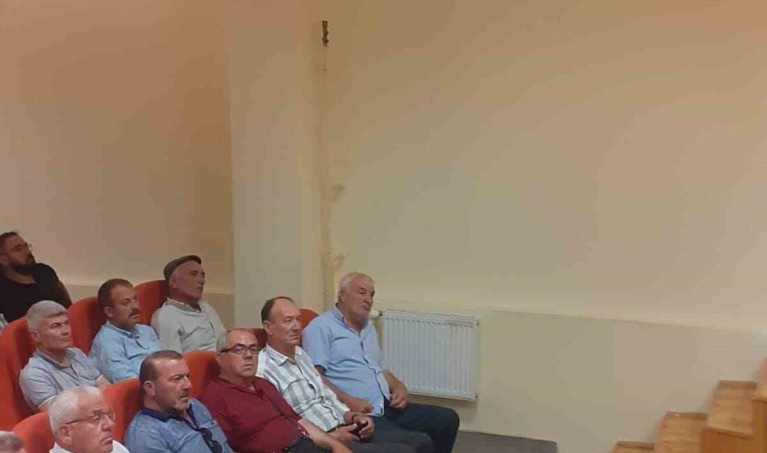 Afyonkarahisar Emirdağ ilçesinde evlendirme memurlarına yönelik ‘Evlendirme Memurluğu Hizmet İçi