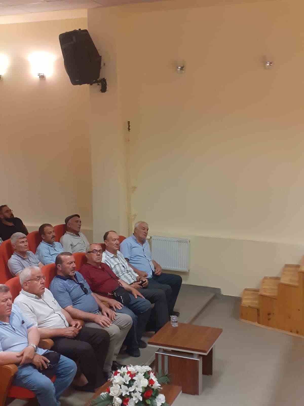 Afyonkarahisar Emirdağ ilçesinde evlendirme memurlarına yönelik ‘Evlendirme Memurluğu Hizmet İçi