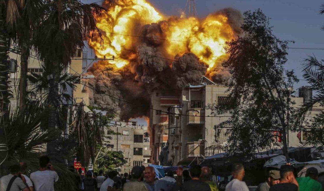 İsrail’in 7 Ekim 2023’ten bu yana Gazze Şeridi’ne saldırılarında 8