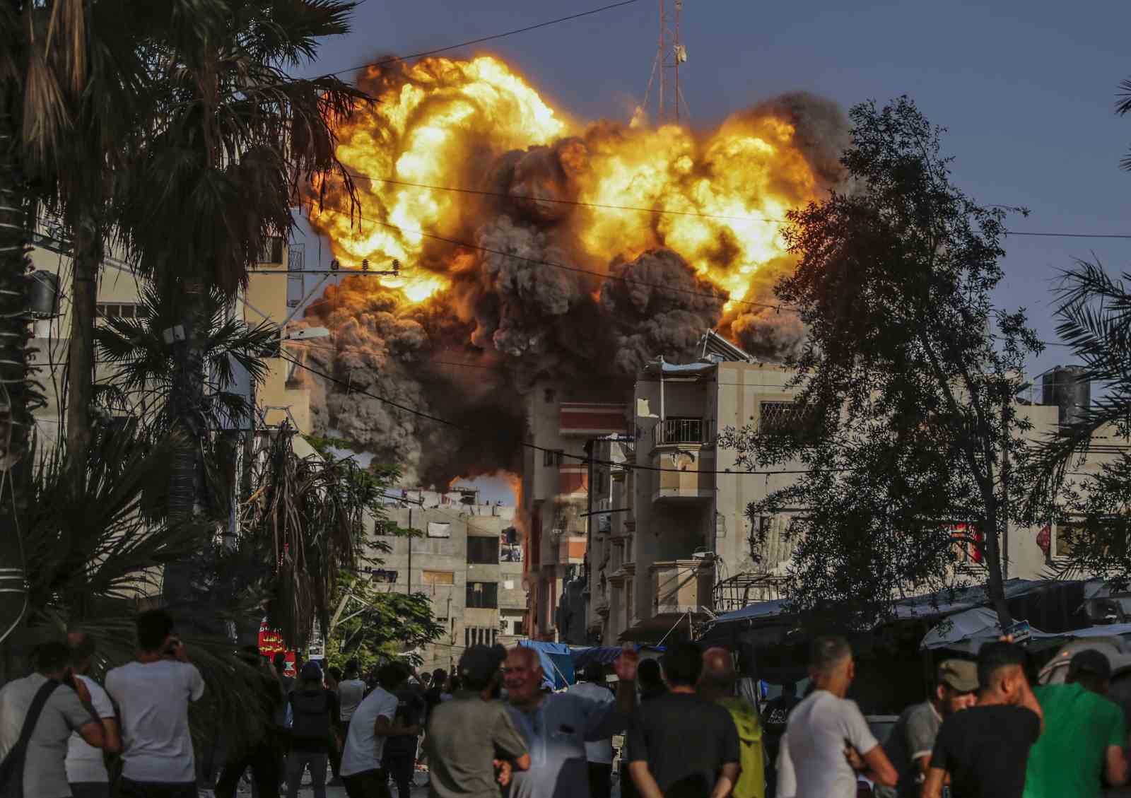 İsrail’in 7 Ekim 2023’ten bu yana Gazze Şeridi’ne saldırılarında 8