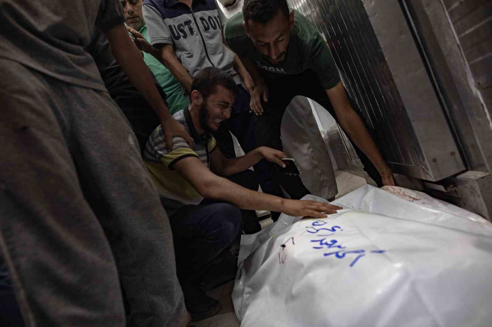 İsrail’in Gazze Şeridi’nde 7 Ekim’den bu yana devam eden saldırılarında