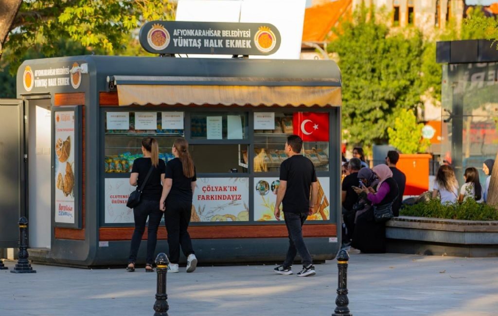 Afyonkarahisar Belediyesi, glütensiz gıda bulmakta zorluk çeken ’Çölyak Hastaları’ için