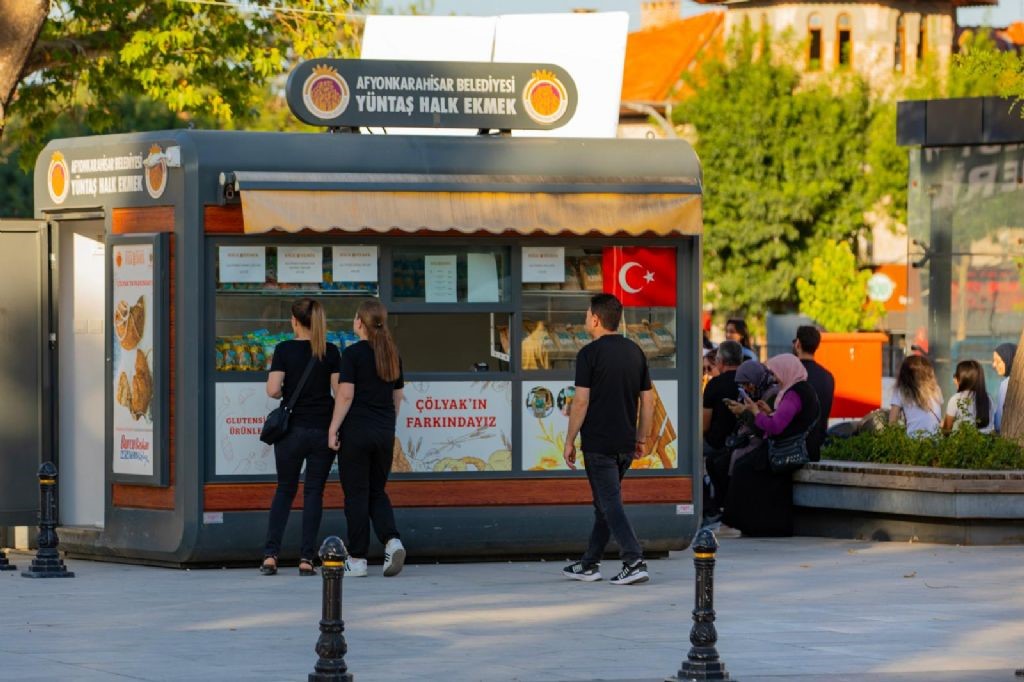 Afyonkarahisar Belediyesi, glütensiz gıda bulmakta zorluk çeken ’Çölyak Hastaları’ için