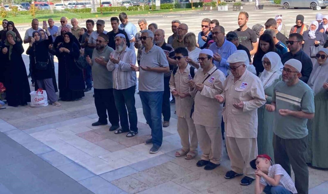 Diyanet İşleri Başkanlığı Organizasyonu ile Afyonkarahisar’dan kutsal topraklara gidecek olan