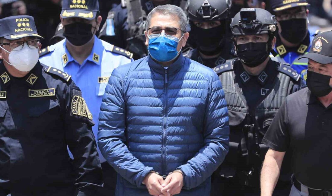 Honduras’ın eski Devlet Başkanı Juan Orlando Hernandez, uyuşturucu kaçakçılığından suçlu